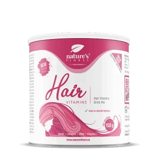 NUTRISSLIM NATURE'S FINEST BIO HAIR VITAMINIS PRAH ZA ZDRAVU KOSU 150G