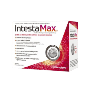 INTESTA MAX VREĆICE KOD SINDROMA IRITABILNOG CRIJEVA A30