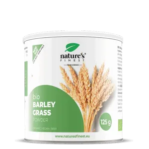 NUTRISSLIM NATURE'S FINEST BIO JEČMENA TRAVA PRAH 125G