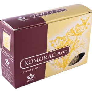 SUBAN ČAJ KOMORAČ PLOD 100G