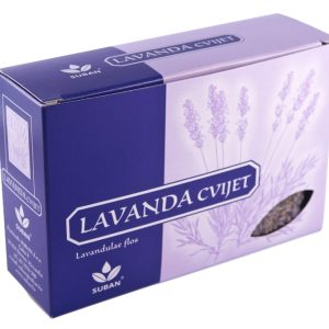 SUBAN ČAJ LAVANDA CVIJET 30G