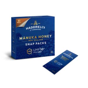 HADDRELLS MANUKA MED SNAP PACKS KIDS UMF10+ MGO 261+ PAKETIĆI 10×8G 80G