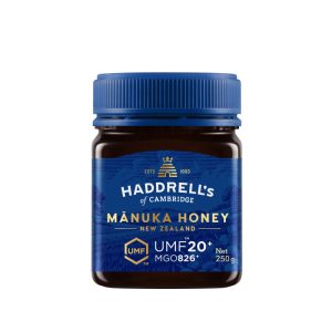 HADDRELLS MANUKA MED UMF20+ MGO 826+ 250G