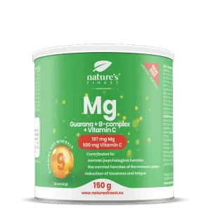 NUTRISSLIM NATURE'S FINEST BIO MAGNEZIJ+GUARANA+B KOMPLEKS+VITAMIN C PRAH 150G