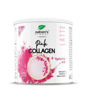 NUTRISSLIM NATURE'S FINEST BIO PINK LATTE COLLAGEN 125G