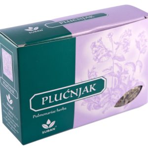 SUBAN ČAJ PLUĆNJAK 40G