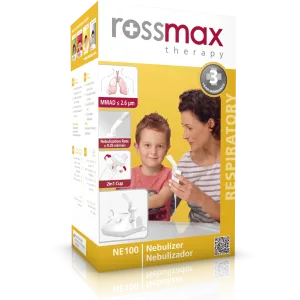 ROSSMAX KOMPRESORSKI INHALATOR NE 100 ZA DJECU I ODRASLE
