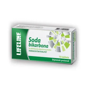 LIFELINE SODA BIKARBONA TABLETE