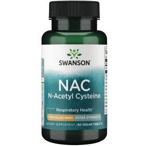 SWANSON NAC 100MG TABLETE ZA ZDRAVU RESPIRATORNU FUNKCIJU A60