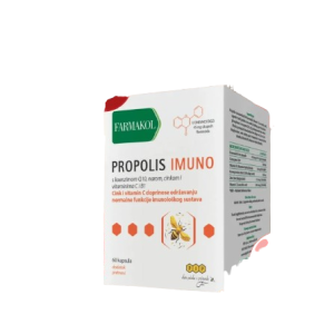 PIP FARMAKOL PROPOLIS IMUNO KAPSULE A60