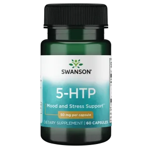 SWANSON 5 HTP 50MG KAPSULE ZA BOLJE RASPOLEŽENJE I PROTIV STRESA A60