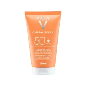 VICHY CAPITAL SOLEIL INVISIBLE MILK SPF50+ ZA LICE I TIJELO 150ML