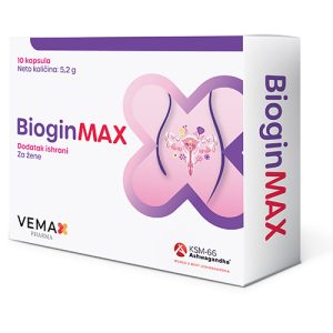 BIOGIN MAX KAPSULE KOD GLJIVIČNIH I BAKTERIJSKIH VAGINALNIH INFEKCIJA A10