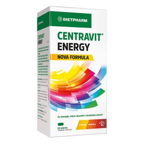 DIETPHARM CENTRAVIT ENERGY NOVA FORMULA KOD UMORA I ISCRPLJENOSTI 50 TABLETA