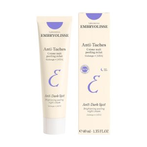 EMBRYOLISSE ANTI DARK SPOT NIGHT KREMA ZA HIPERPIGMENTACIJSKA MRLJE 40ML