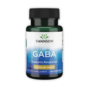 SWANSON GABA 250MG KAPSULE ZA OPUŠTANJE A60