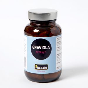 HANOJU GRAVIOLA EKTRAKT 400MG KAPSULE A90
