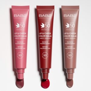 LABORATORIOS BABE LIP&CHEEK SPF50 BALZAM U BOJI ZA USNE I OBRAZE