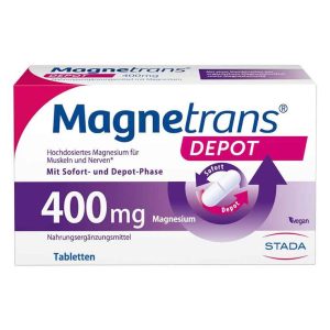 MAGNETRANS DEPOT MAGNEZIJ 400MG 20 TABLETA