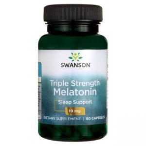 SWANSON TRIPLE STRENGTH MELATONIN 10MG 60 KAPSULA