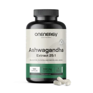 ONENERGY ASHWAGANDHA 500MG EKTRAKT 180 KAPSULA