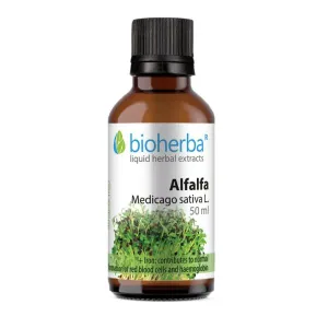BIOHERBA TINKTURA ALFALAFA 50ML