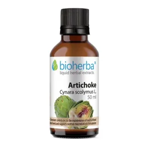 BIOHERBA TINKTURA ARTIČOKE 50ML