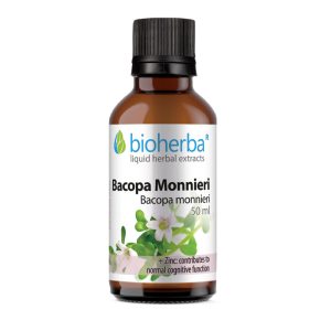 BIOHERBA TINKTURA BAKOPE 50ML
