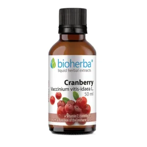 BIOHERBA TINKTURA BRUSNICE 50ML