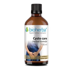 BIOHERBA TINKTURA CYSTO CARE 100ML
