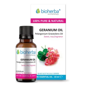 BIOHERBA ETERIČNO ULJE GERANIJA 10ML