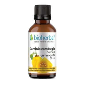 BIOHERBA TINKTURA GARCIANIA CAMBOGIA 50ML