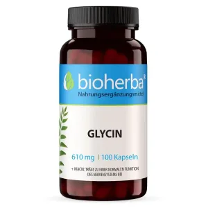 BIOHERBA GLYCIN 610MG 100 KAPSULA
