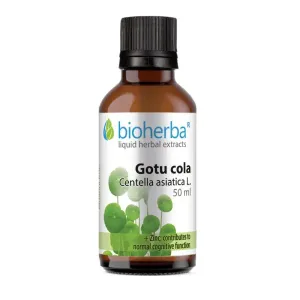BIOHERBA TINKTURA GOTU KOLE 50ML