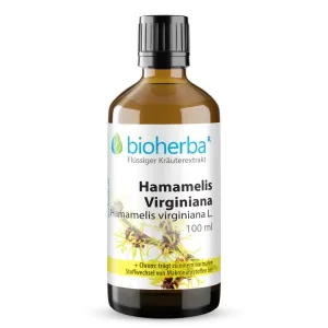 BIOHERBA TINKTURA HAMAMAELIS 100ML