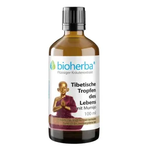 BIOHERBA TINKTURA TIBETAN+MUMYO 100ML