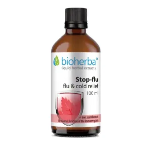 BIOHERBA TINKTURA STOP FLU-PREHLADA 100ML