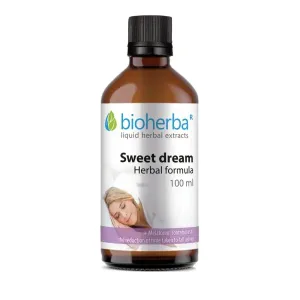 BIOHERBA TINKTURA SWEET DREAMS-KAPI ZA SPAVANJE 100ML