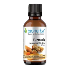 BIOHERBA TINKTURA KURKUME 50ML