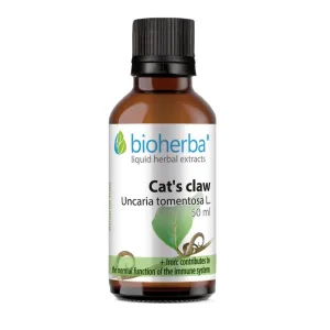 BIOHERBA TINKTURA MAČJE KANDŽE 50ML
