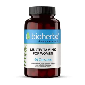 BIOHERBA MULTIVITAMINI ZA ŽENE 60 KAPSULA