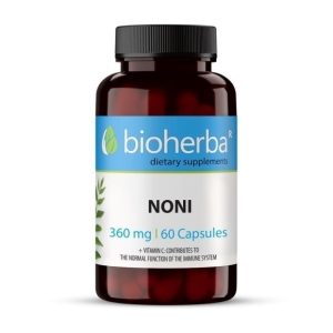 BIOHERBA NONI 360MG KASPULE ZA IMUNITET I VITALNOST A60