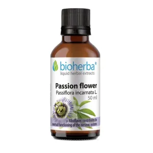 BIOHERBA TINKTURA PASIFLORA 50ML