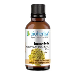 BIOHERBA TINKTURA SMILJA 50ML