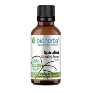 BIOHERBA TINKTURA SPIRULINA 50ML
