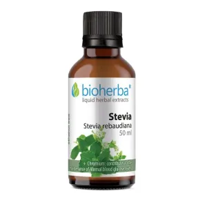 BIOHERBA TINKTURA STEVIA 50ML