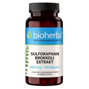 BIOHERBA SULFORAPHAN BROKKOLI EKTRAKT 400MCG ANTIOKSIDANS 60 KAPSULA