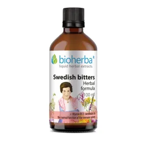 BIOHERBA TINKTURA ŠVEDSKE GORČICE 100ML