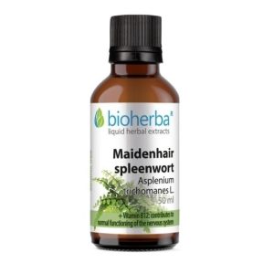 BIOHERBA TINKTURA SMEĐE SLEZENICE 50ML