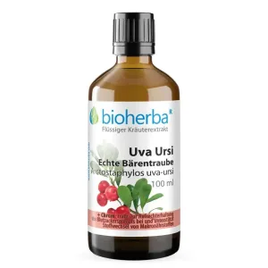 BIOHERBA TINKTURA UVA URSI 50ML